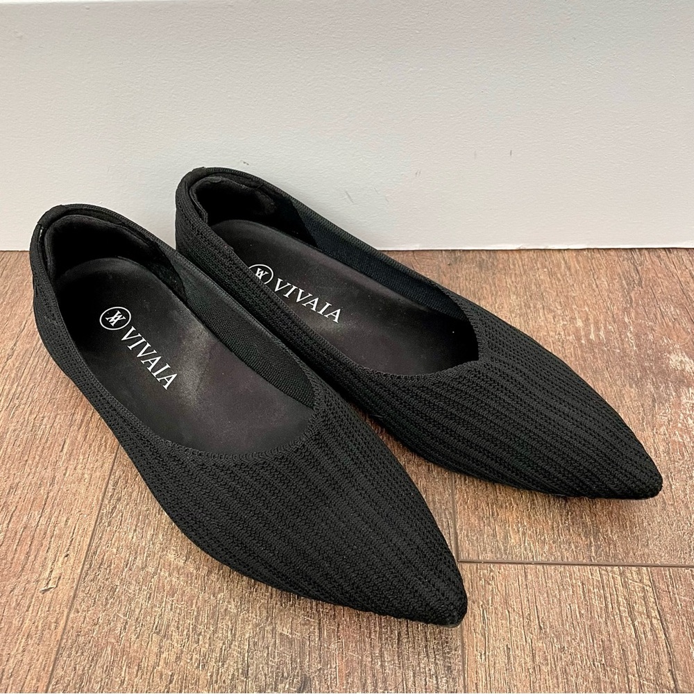 VIVAIA Black Women's Flats